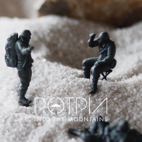 POTPIA / INTO THE MOUNTAINS (Deep Khaki) / 5体 SET BOX  no.727/3