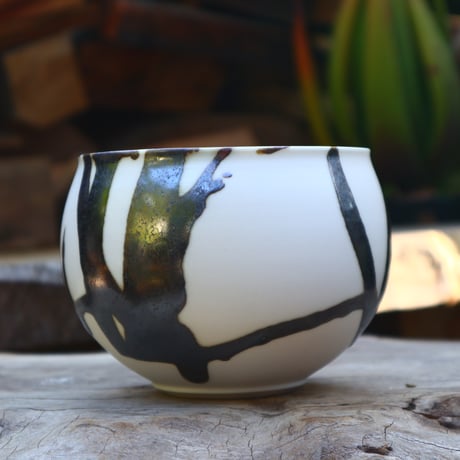 Kazuhiro Arima〝silk″／humanity pot    no508154