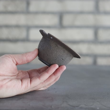 takero pot / モミテツ (3.5号)  no.1228-223