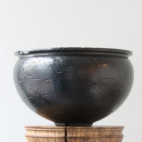 N/OH / コロ鉢 / Black / L (7.5号)  no.504-202