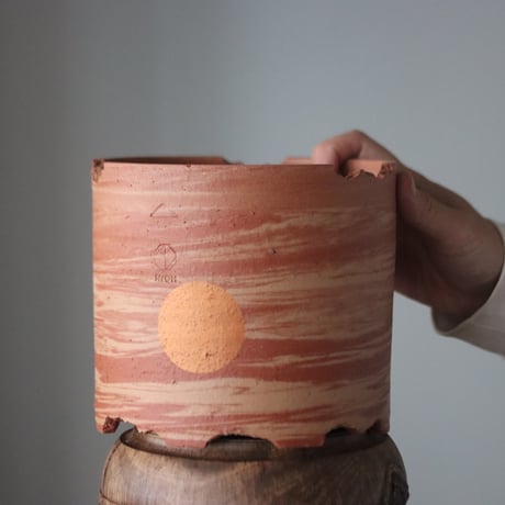 N/OH / コロ鉢 / MARBLE NOHBLE+Moon / L   no.102-88