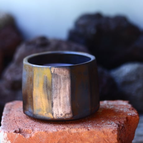 Yuta  Uchida 〝gold  rust″   /   humanity pot       no.42537