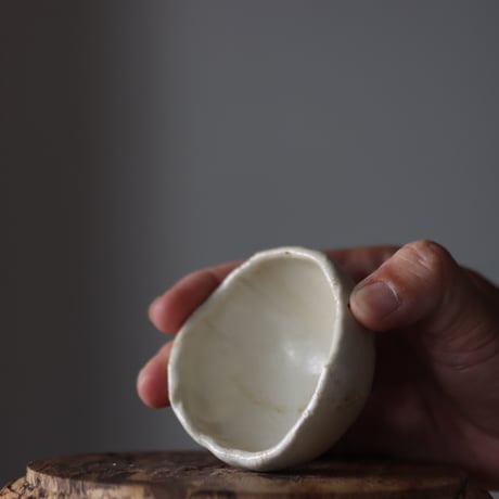 Mie Maeda / blanco / humanity pot   no.818-44