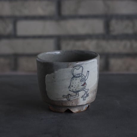 Andrew Gemrich / YOUKAI-SUNDANCE  / humanity pot (3.5号)  no.517-25
