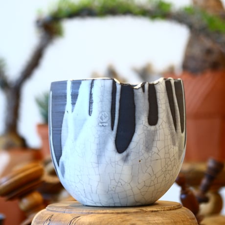 N/OH / コロ鉢 / RUNNY GREY / M     no.317-14