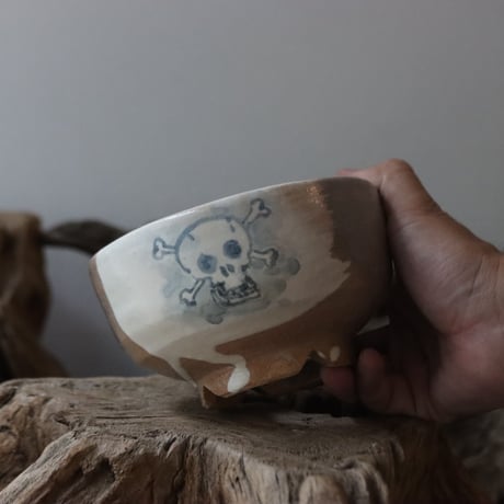 Andrew Gemrich〝CALAVERA″ / humanity pot  no.920-C20