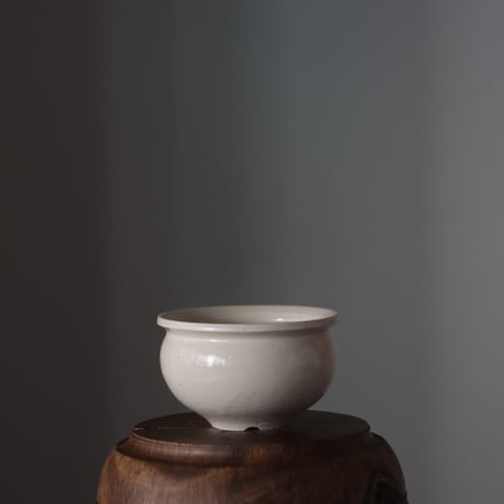 N/OH / コロ鉢 / white＋Moon / XS  no.202-60