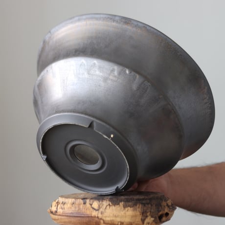 Yuta Uchida / gold rust / humanity pot     no.512-100