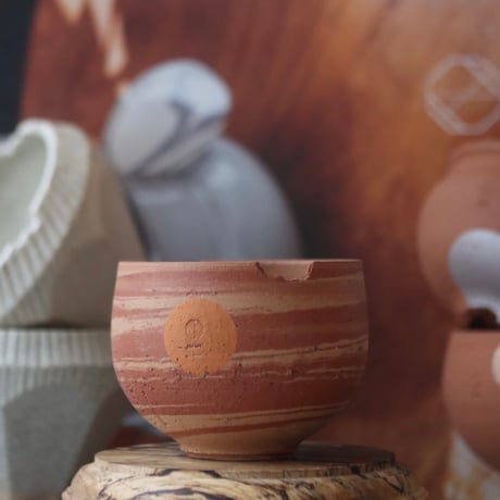 N/OH / コロ鉢 / MARBLE NOHBLE + Moon / SS   no.1117-93