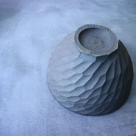 NEOSHIHO器  ハチノス 茶碗M no.009