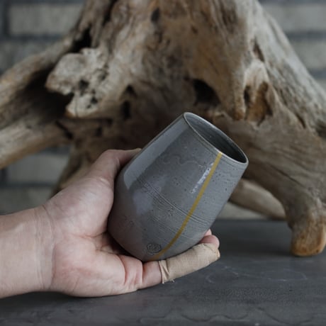 N/OH / CUP/ Gray+Line / SS    no.427/37