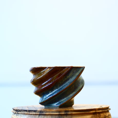 P&A ceramic ware / spiral 　no.218-14