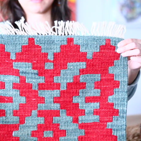【FARSHINA】Persian Kilim / キリム  no.218/19