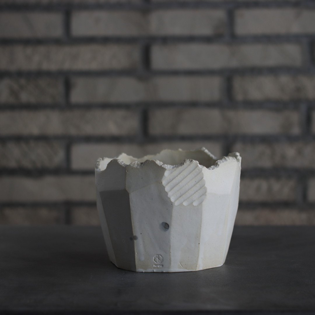 N/OH / 澪標 / dripping / W.呉 / S (4.5号) no.215-