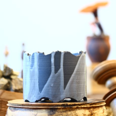 N/OH / コロ鉢 / RUNNY GREY / SS    no.120349