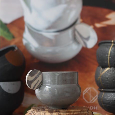 N/OH / はみ出しmoon / MARBLE NOHBLE / SS   no.1103-135