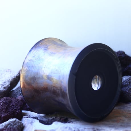 Yuta  Uchida 〝gold  rust″   /   humanity pot       no.42542