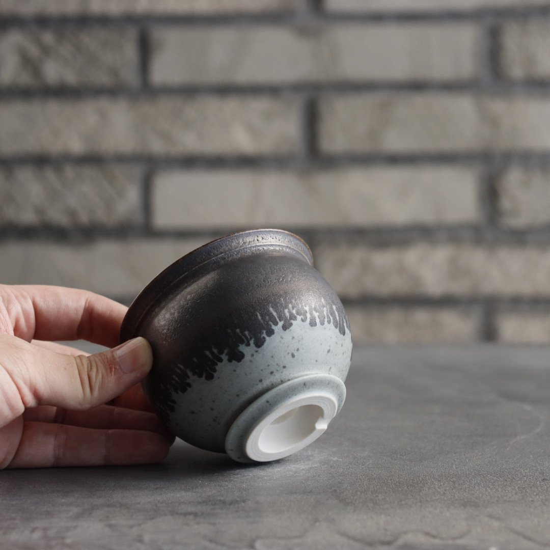 Takero Anzai × Tomoharu Nakagawa / 山山 特別共作鉢 (3号