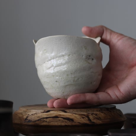 Mie Maeda / blanco / humanity pot    no.512-21