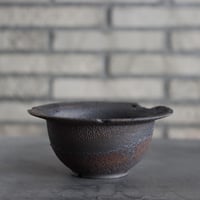 たけろうポット／クロサビ／チギリ／M no.1106-46 | 芽の巣山