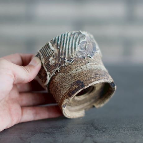 Masato Akutsu / graffito / humanity pot (2.5号)  no.824-60