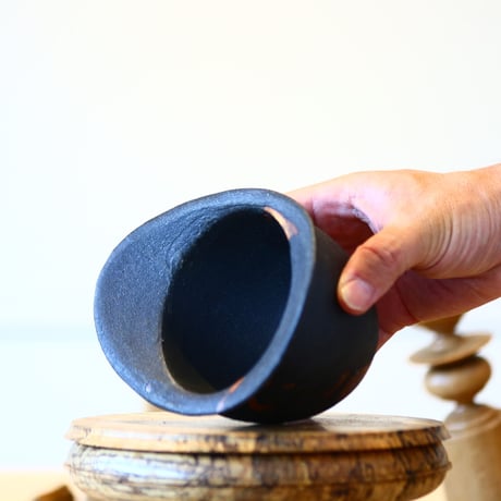 Kaori Ono〝blacca″ / humanity pot    no521-O7