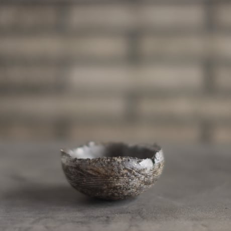 TAKERO POT / Chigiri / Shirosabi (浅鉢)/ S (3.5号) no.928-36