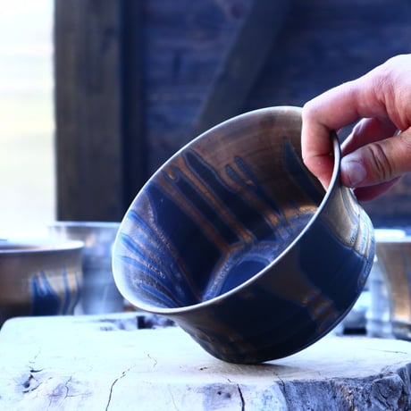 Yuta  Uchida 〝gold  rust″    /   humanity pot      no.11750