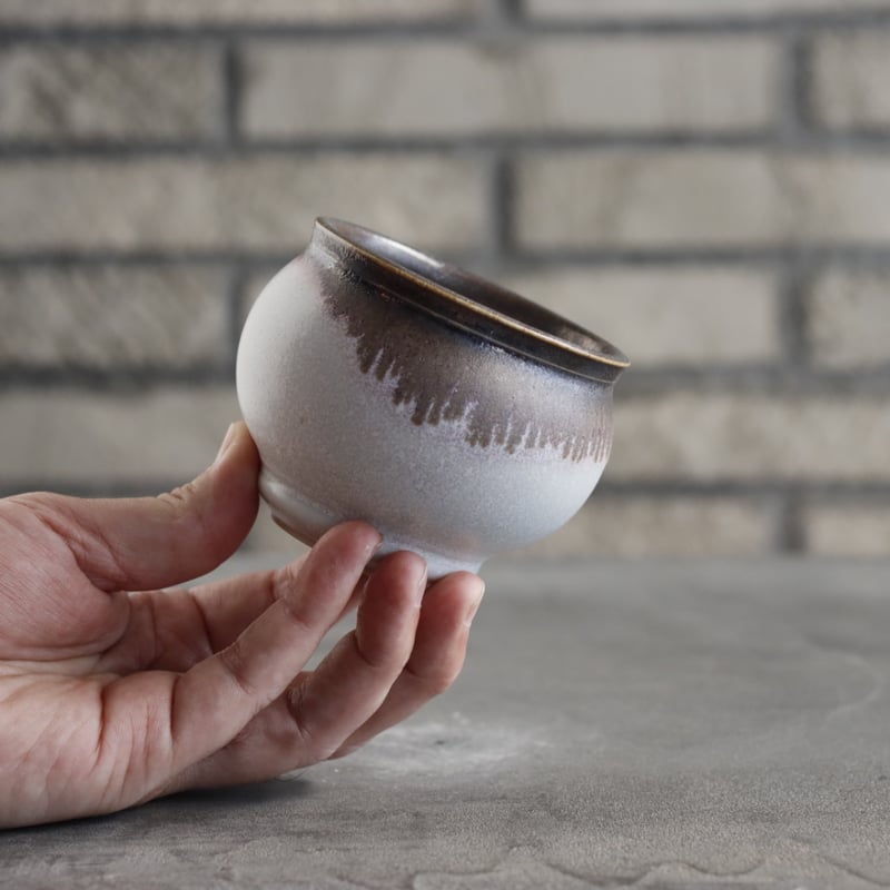 Takero Anzai × Tomoharu Nakagawa / 山山 特別共作鉢 (3号