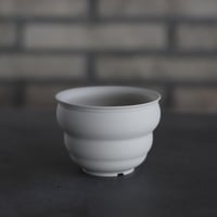 takero pot / 白 (3号)  no.201-47