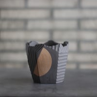 N/OH［澪標-芽の巣山別注］山ノ月ブラック　Mサイズ N/OH【澪標-芽の巣山別注】山ノ月ブラック+ moon / S no.1204/149