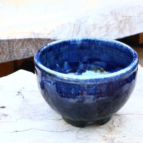 Tadao Akutsu〝瑠璃油″／humanity pot    no508187