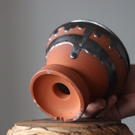 Kazuhiro Arima / ouro / humanity pot    no.818-14
