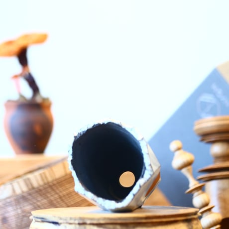 N/OH / 澪標 / classic grey + Moon / SS      no.1210141