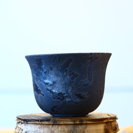 Kazuhiro Arima〝black bite″ / humanity pot    no813-19