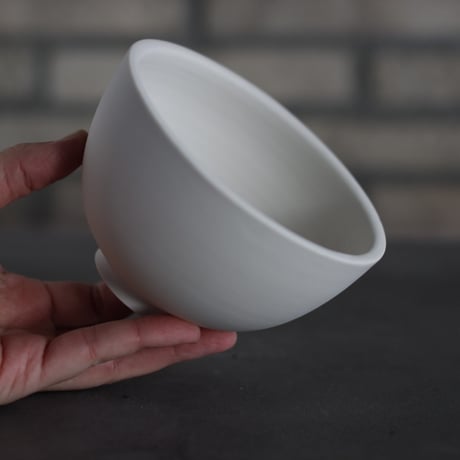 takero pot / 白 (4号)  no.201-38