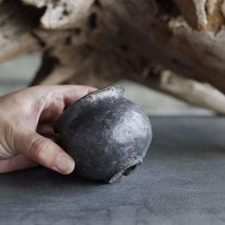 TAKERO POT / Tsubo / Tetsu  (2.5号)   no.525-49