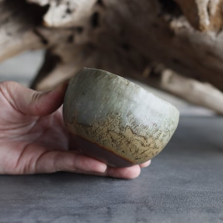TAKERO POT / “Nakagawa glaze”(3号)   no.525-22