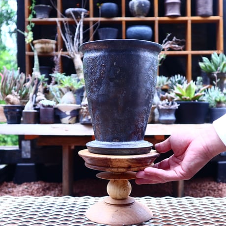 Kazuhiro  Arima〝jamaro″ ／ humanity pot       no.579