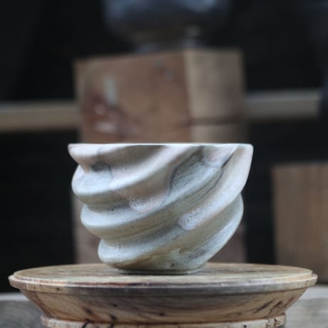 P&A ceramic ware / spiral pot 　no.108-119
