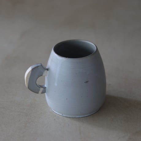 N/OH【食器】はみ出しmoon Mug Cup / MARBLE NOHBLE / 中   no.1101-10