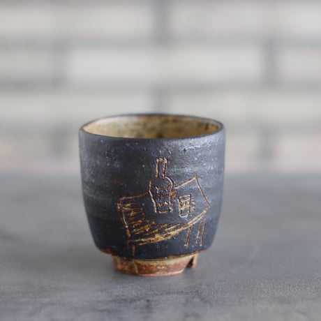Andrew Gemrich / humanity pot (3号)  no.824-3