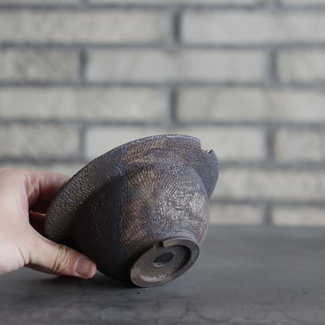 takero pot / モミテツ  (4.5号)  no.1228-137