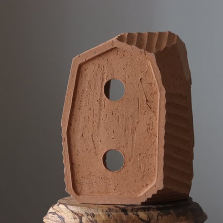 N/OH / 応 / Persimmon + Moon / M   no.728-134