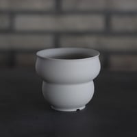 takero pot / 白 (3号)  no.201-73