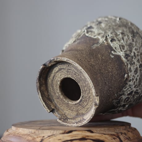 Masato Akutsu〝graffito″ / humanity pot    no.609-87