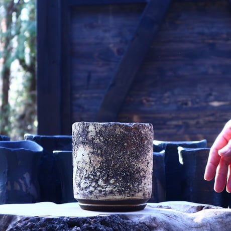 Kaori  Ono 〝 gaia″   /   humanity pot       no.11716