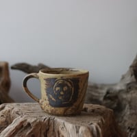 【食器/マグカップ】Andrew Gemrich〝CALAVERA″  no.920-M82