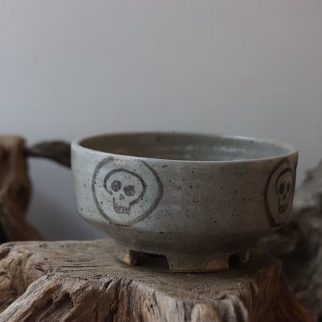 Andrew Gemrich〝CALAVERA″ / humanity pot  no.920-C16