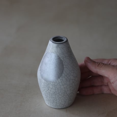 N/OH【花器】木の実 / classic White / SS   no.1101-25